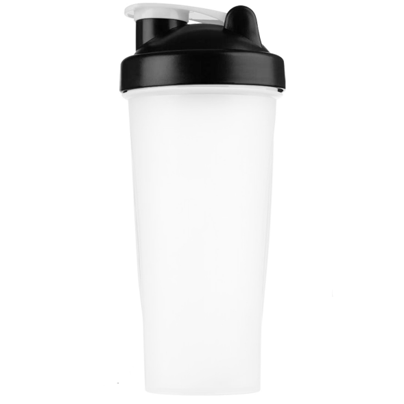 PES-1001 600ML Classic Plastic Shaker