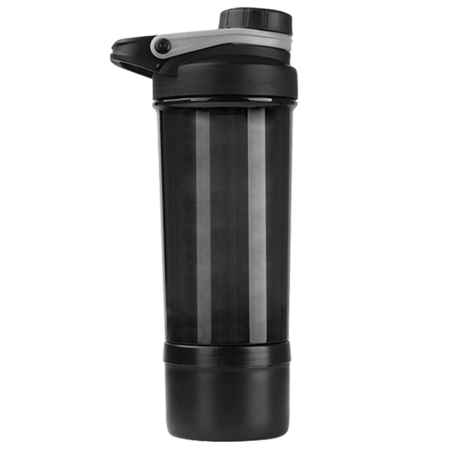 PES-1205 600ML Classic Shaker Screw Cap With Container