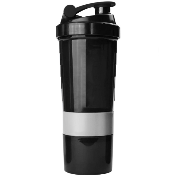 PES-1206 600ML Classic Shaker With 2 Container