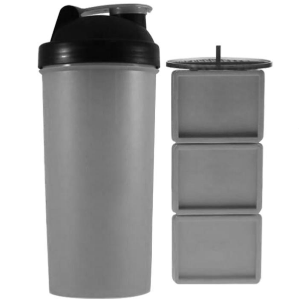 PES-1207 600ML Classic Shaker With Inside Container