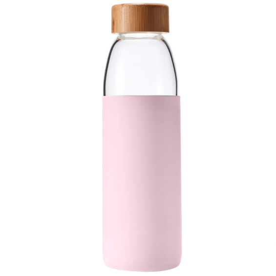 PEG-1004 500ML Glass Water Bottle