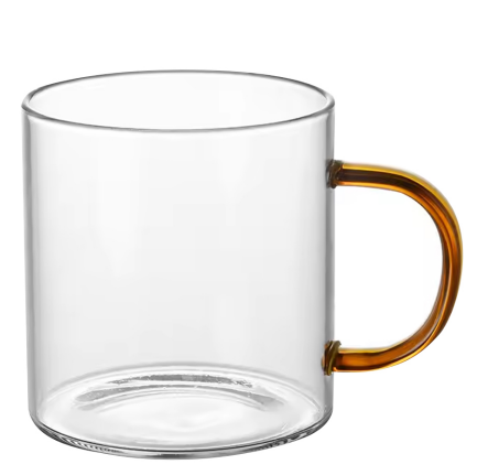 PEG-1012 350ML Glass Water Cup