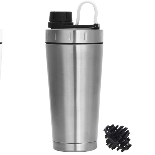 PEM-1007 750ML Class Metal Insulated Shaker With Screw Cap