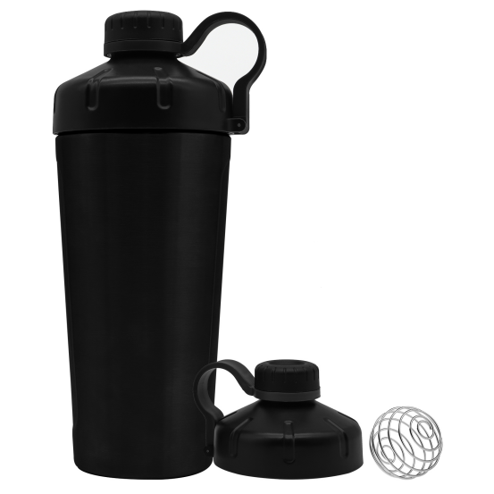 PEM-1005 950ML Class Metal Insulated Shaker With Screw Cap