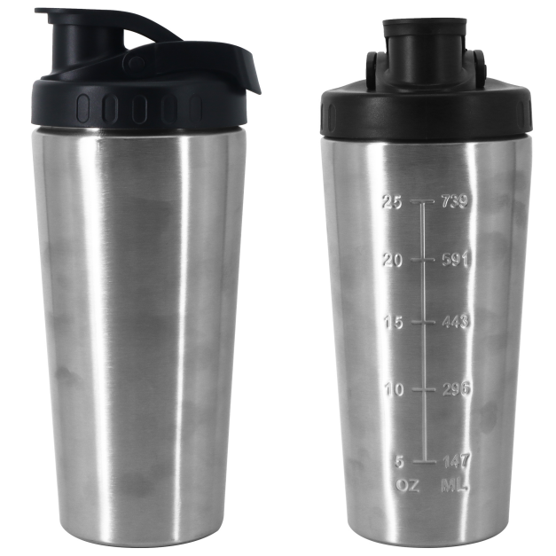 PEM-1008 750ML Class Metal Insulated Shaker