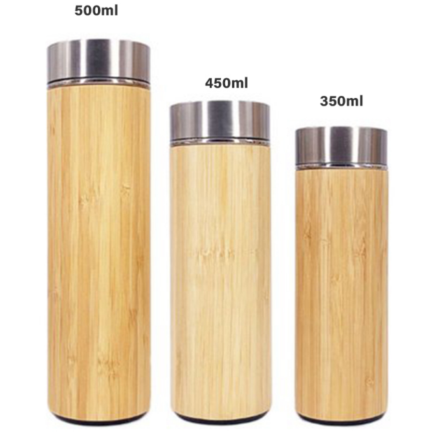 PEM-1014 500/450/350ML Thermos Water Bottle With Handle