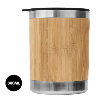 PEM-1036 300ML Coffee Mug With Bamboo Display